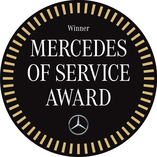 Mercedes of Service Award